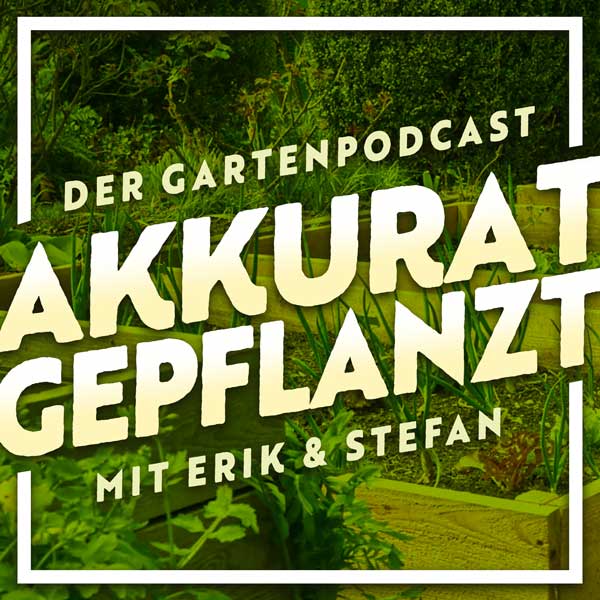 Akkurat gepflanzt - Der Gartenpodcast mit Erik und Stefan